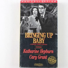 Bringing Up Baby VHS 1989 Gary Grant Katharine Hepburn Turner Home