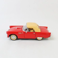 SS 7714 Sunnyside 1955 Red Ford Thunderbird Diecast Toy Model 1/24 Scale