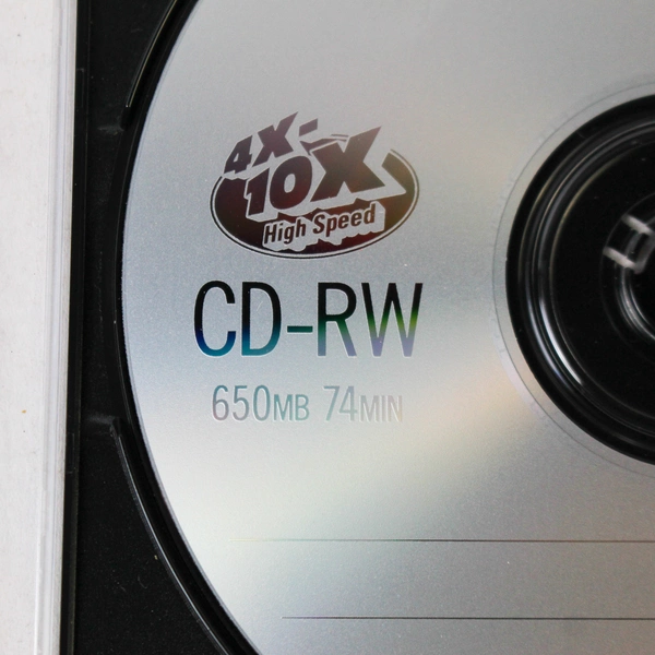 Imation CD-RW 4x-10x Compatible High Speed Rewritable CD 650 MB 74 Min
