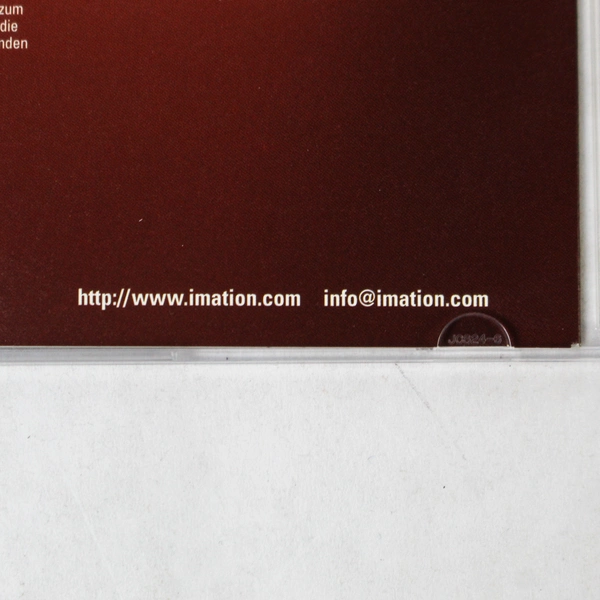 Imation CD-RW 4x-10x Compatible High Speed Rewritable CD 650 MB 74 Min