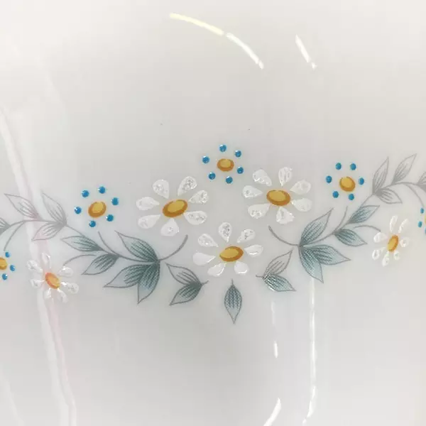 Set of 4 Lenox Oxford Holyoke Bone China Cup And Footed Saucer Sets 