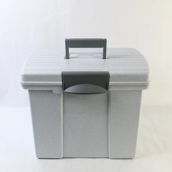 Newell Office Products Light Gray Spacemaker Storage Container Lid and Handle
