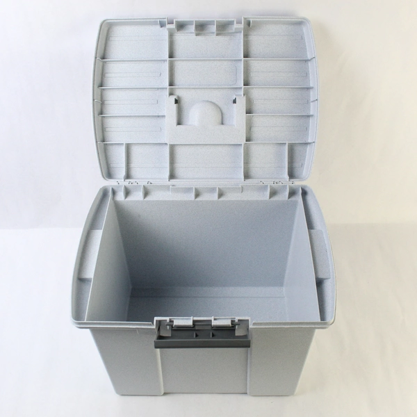 Newell Office Products Light Gray Spacemaker Storage Container Lid and Handle