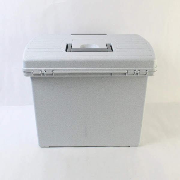 Newell Office Products Light Gray Spacemaker Storage Container Lid and Handle
