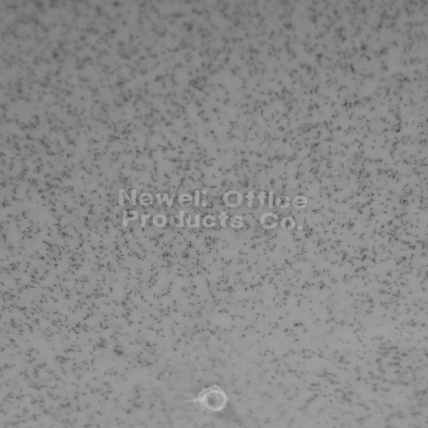 Newell Office Products Light Gray Spacemaker Storage Container Lid and Handle