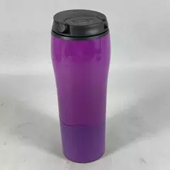 Purple Plastic Mighty Mug Untippable Insulated Mug With Suction Grip Bottom