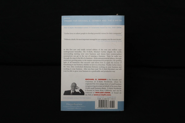 The E-Myth Revisited by Michael E. Gerber 2001 HarperCollins Paperback