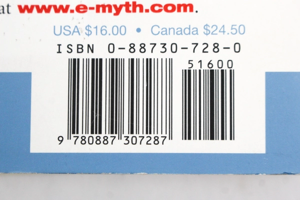 The E-Myth Revisited by Michael E. Gerber 2001 HarperCollins Paperback