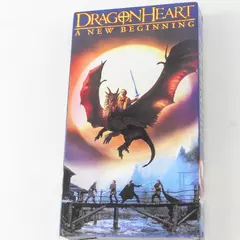 Dragonheart A New Beginning VHS Movie 2001 PG Medieval Adventure Pre-Owned