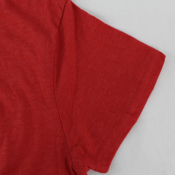 Crazy Dog Red Dear Santa Christmas T-shirt Women's Size Large