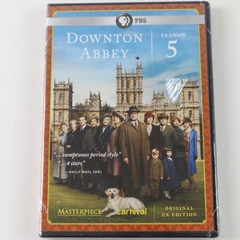 Masterpiece Downton Abbey Season 5 DVD 2015 New Sealed