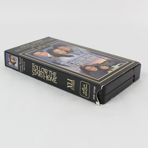 Follow the Stars Home Gold Crown Collector's Edition Hallmark Hall of Fame VHS