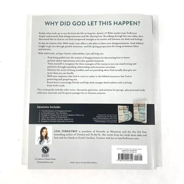 It's Not Supposed to Be This Way by Lysa TerKeurst 2018 Paperback