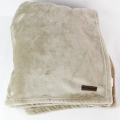Columbia Sportswear Company Fossil Plush Throw Blanket 51x61"