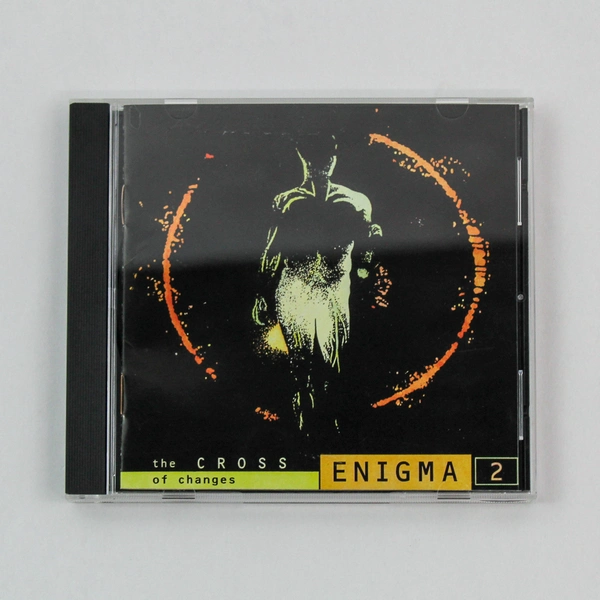 The Cross of Changes by Enigma 2 CD 1993 Good Pre-Owned Condition