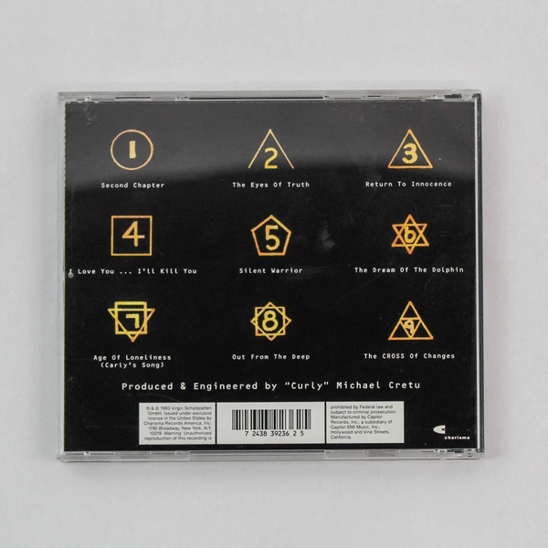 The Cross of Changes by Enigma 2 CD 1993 Good Pre-Owned Condition