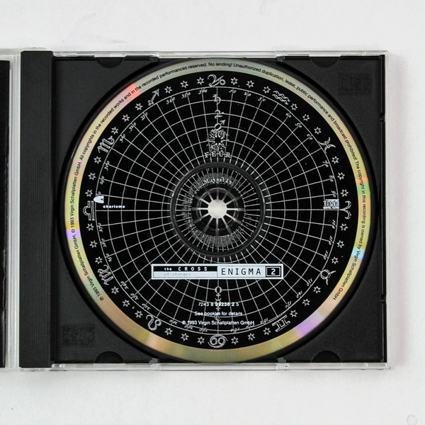 The Cross of Changes by Enigma 2 CD 1993 Good Pre-Owned Condition