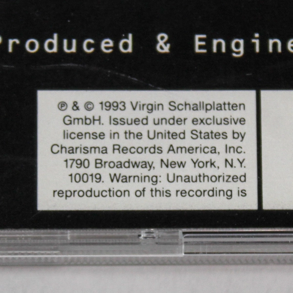 The Cross of Changes by Enigma 2 CD 1993 Good Pre-Owned Condition