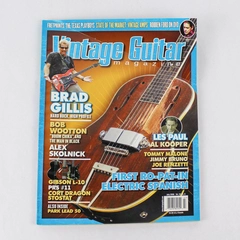 Vintage Guitar Magazine July 2008 Brad Gillis PRS Guitars Bob Wootton