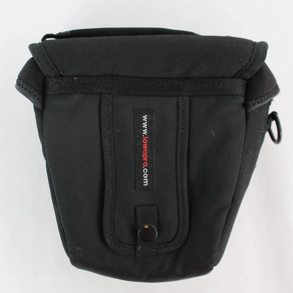 Lowepro Black Camera Camcorder Bag Carrier Handle Missing Strap Hangs On Belt
