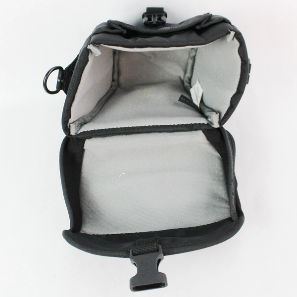 Lowepro Black Camera Camcorder Bag Carrier Handle Missing Strap Hangs On Belt