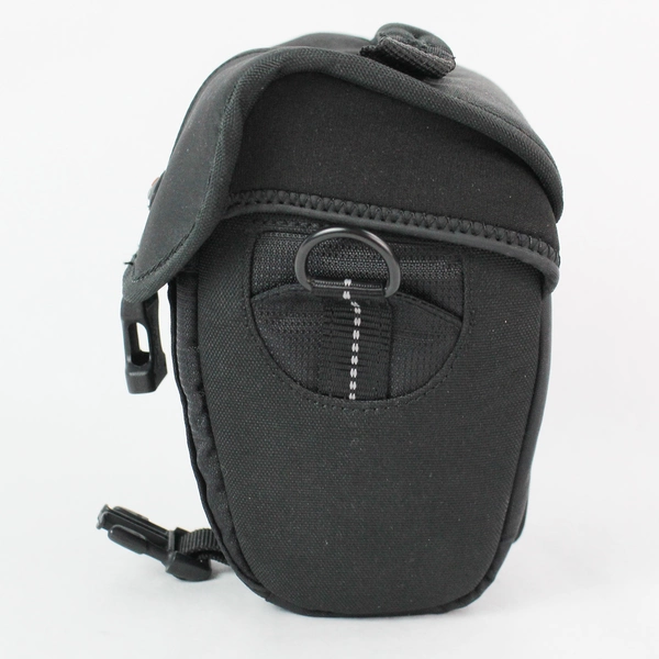 Lowepro Black Camera Camcorder Bag Carrier Handle Missing Strap Hangs On Belt