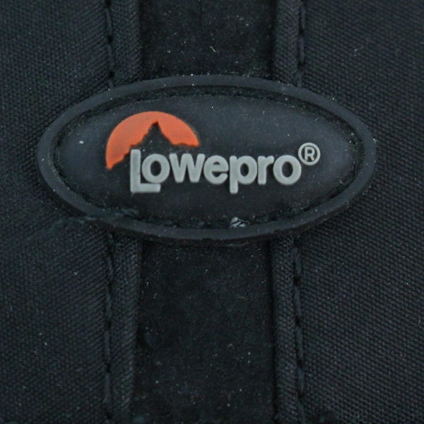 Lowepro Black Camera Camcorder Bag Carrier Handle Missing Strap Hangs On Belt