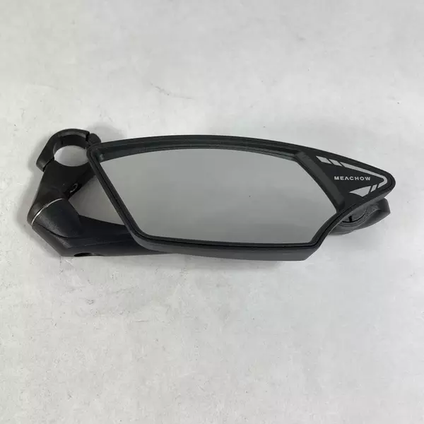 Meachow Handlebar Scratch Resistant Handlebar Bike Mirror ME-006LS Rotates