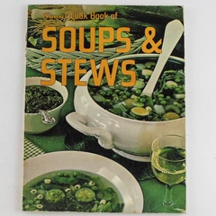 Sunset Cook Book of Soups & Stews 1967 Lane Magazine PB Good Condition