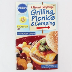 Vintage Pillsbury Classic Cookbooks Grilling Picnics Camping Recipes May 1998