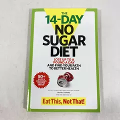 The 14-Day No Sugar Diet by Jeff Csatari 2018 Paperback Pre-Owned