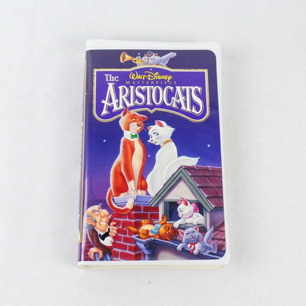 The Aristocats 1996 Walt Disney Home Video Clamshell VHS