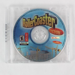 RollerCoaster Tycoon 1999 PC Game Atari Windows 95/98 Disc