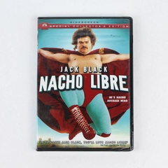 Nacho Libre Special Collector's Edition Sealed DVD 2006 Jack Black
