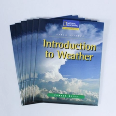 Lot of 6 National Geographic Introduction to Weather Pamela Bliss 2004 Books