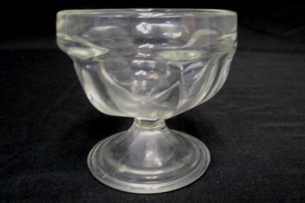 Set of 20 Vintage Federal Small Clear Cut Glass Sherbet Dessert Cups Bowls Cafe