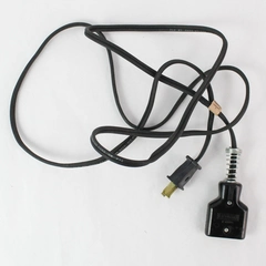 VTG Leviton E-13393 Replacement Electric Skillet Cord 2 Hole For 2 Prong Skillet