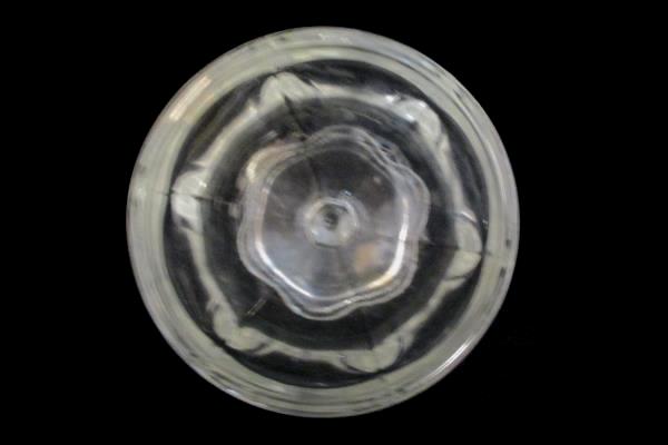 Set of 20 Vintage Federal Small Clear Cut Glass Sherbet Dessert Cups Bowls Cafe