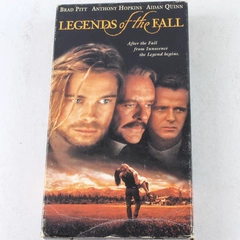 Legends of the Fall VHS 1995 TriStar Pictures Brad Pitt Anthony Hopkins