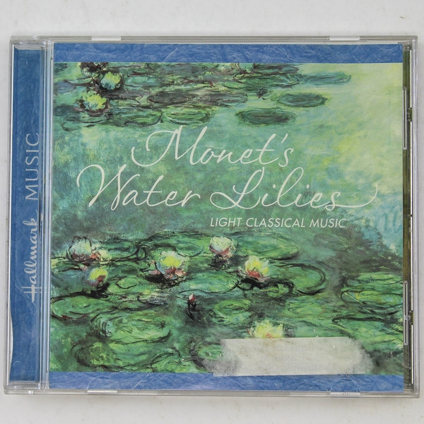 Monet's Water Lilies Light Classical Music CD Hallmark 1999 Pre-Owned