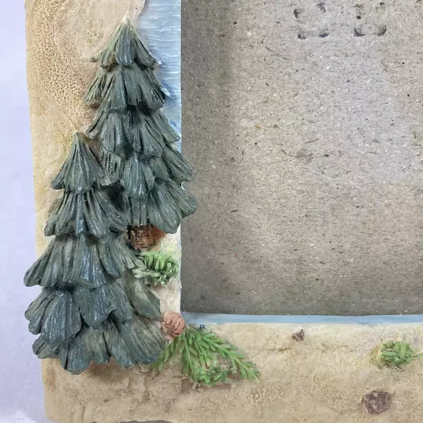 Moose and Trees Frame For 5 x 3 Inch Photo