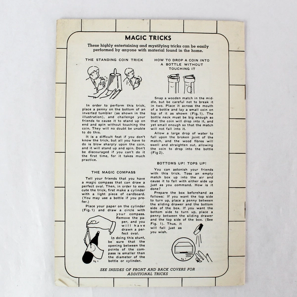 25 Party Games For You To Play Rules And Instructions 1952 Whitman Paperback