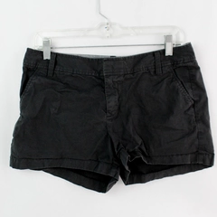 Caslon Dark Gray Cotton Shorts Women's Size 8