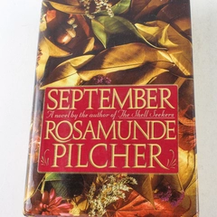 September by Rosamunde Pilcher 1990 Hardcover St Martin's Press Good Condition