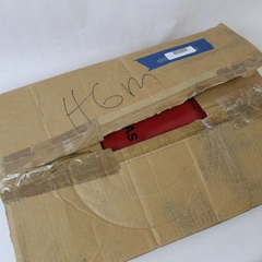 Opened Box Penny Saver Approximately 480 Biohazard Waste Collection Bags 23 x 23