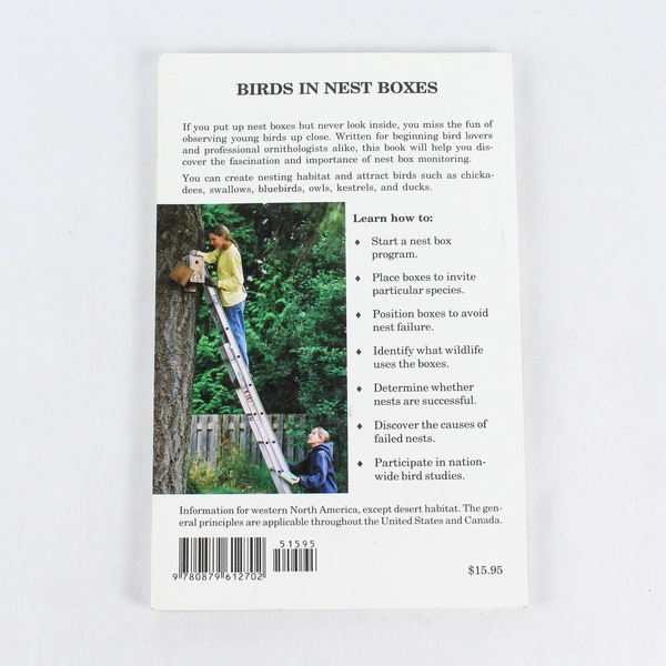 Birds In Nest Boxes by Charlotte C. Corkran 2004 Paperback Signed Copy