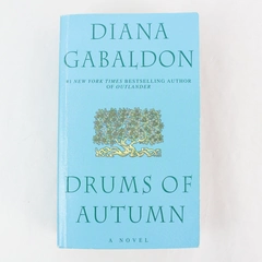 Drums Of Autumn by Diana Gabaldon Book 4 2002 Dell Paperback