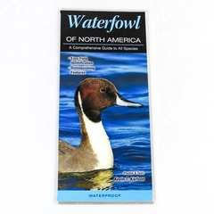 Waterfowl of North America Guide by Kevin Karlson Good Condition