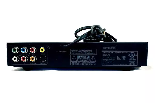 Memorex DVD CD Player MVD2016BLKTC Pre-Owned No Remote Untested
