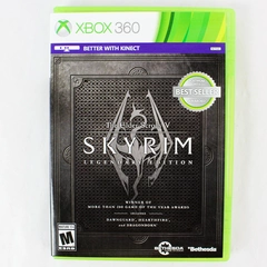 The Elder Scrolls V Skyrim Legendary Edition Xbox 360